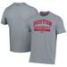 Men's Under Armour Gray Boston University Athletics Performance T-Shirt