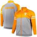Men's Profile Tennessee Orange Volunteers Big & Tall Fleece Full-Zip Jacket
