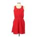 Hive & Honey Casual Dress: Red Dresses - Women's Size Large