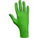 Showa 6110Pfm Green-Dex Biodegradable Industrial Grade Nitrile Glove Disposable Powder-Free 4 Mil Thickness (1 Box)