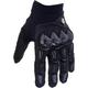 FOX Bomber 2023 Motocross Gloves, black, Size 3XL