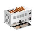 Bartscher Premium Stainless Steel 6 Slot Commercial Toaster Silver