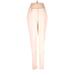 White House Black Market Dress Pants - Mid/Reg Rise Boot Cut Boot Cut: Pink Bottoms - Women's Size 6 Tall