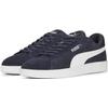 Sneaker PUMA "SMASH 3.0", Gr. 40, blau (parisian night, puma weiß, puma silber), unifarben, sportlich, Schuhe