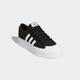 Sneaker ADIDAS ORIGINALS "NIZZA PLATFORM" Gr. 43, schwarz-weiß (core black, cloud white, white) Schuhe Sneaker