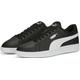 Sneaker PUMA "SMASH 3.0 L" Gr. 39, schwarz-weiß (puma black, puma white) Schuhe Puma