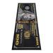 Rugs 100 Dollar Bill Area Runner Rugs Nonslip Rubber Backed Laundry Room Rug Floor Mat for Living Room Dining Room Washroom Bathroom Kitchen Doormat Hallway 23.6x59in