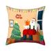 Dtydtpe Fall Pillow Covers Christmas Pillowcase Christmas Decoration Interior Atmosphere Pillowcase