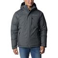 Columbia Men's Oak Harbor Insulated Winter Jacket, City Grey, L