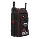 OMRAG Cricket Duffle Bag Sports Kit Backpack, Black & Red