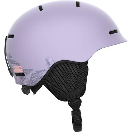 SALOMON Kinder Helm HELMET ORKA Evening Haze, Größe S (49-53) in Grau