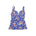 Lands' End Swimsuit Top Blue Swimwear - Women's Size 2