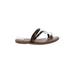 Shade & Shore Sandals: Brown Shoes - Women's Size 8