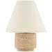 Troy Bronte 24" Natural Stone 1 Lt Table Lamp