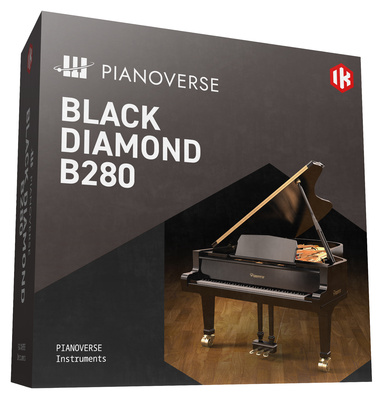 IK Multimedia Pianoverse-Black Diamond B280