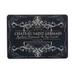 Cushioned Wine Bistro Kitchen Mat - Black, 22" x 52" - Frontgate