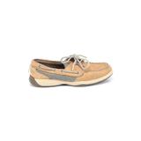 Sperry Top Sider Flats Tan Shoes - Women's Size 6