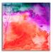 Ivy Bronx 'Fusion II' By Jacqueline Maldonado, Acrylic Glass Wall Art, 12"X12" Plastic/Acrylic in White | 36 H x 36 W x 0.2 D in | Wayfair