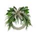 The Holiday Aisle® Jarely 31" Wood Wreath Wood/Twig in Brown/Green/White | 28 H x 31 W x 14 D in | Wayfair 17F9C0F29CEA4CBD804378B8293A0648