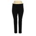 G.H. Bass & Co. Casual Pants - High Rise: Black Bottoms - Women's Size X-Large