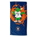 The Northwest Group Houston Astros 30" x 60" Mascot Printed Beach Towel