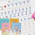 Cahier de calligraphie réutilisable pour enfants cahier français Montessori SANK livre magique