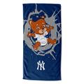 The Northwest Group New York Yankees 30" x 60" Mascot Printed Beach Towel