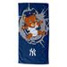 The Northwest Group New York Yankees 30" x 60" Mascot Printed Beach Towel