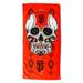 The Northwest Group San Francisco Giants 30" x 60" Candy Skull Printed Beach Towel