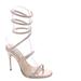 Steve Madden Exotica - Womens 7.5 Gold Sandal Medium