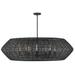 Hinkley Lighting Lisa McDennon Luca 60 Inch LED Large Pendant - 40386BLK