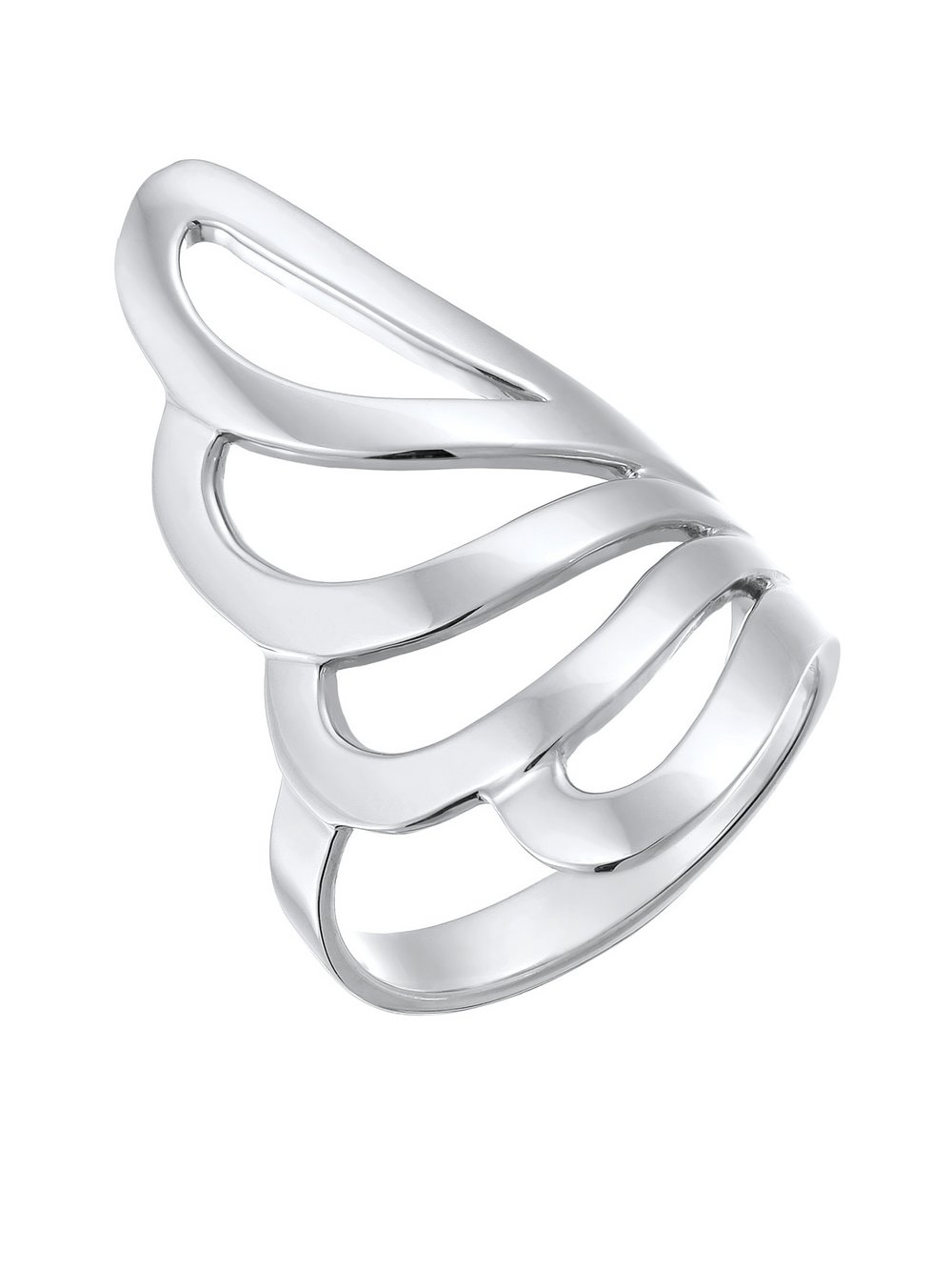 Nenalina Ring Damen silber, 58 Image