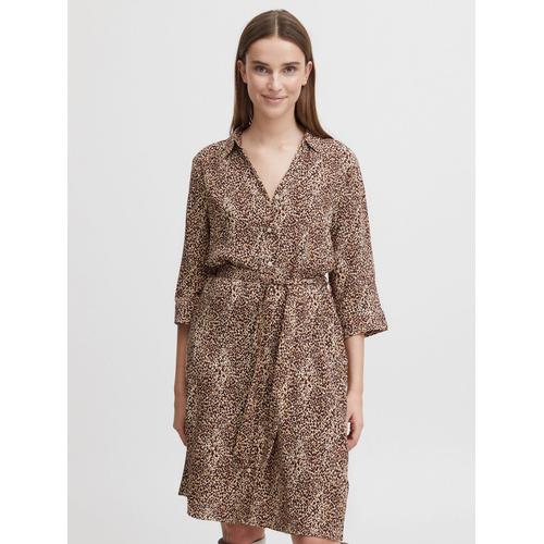 B.Young Blusenkleid Damen braun, 38