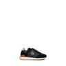 COLMAR Sneaker uomo nera in pelle