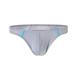 iOPQO Intimates period underwear for women Men s Fashion y Thong T Pants Ice Silk Underwear Underpants Grey XXL