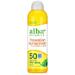 Alba Botanica Sunscreen For Face And Body Hawaiian Coconut Sunscreen Spray Broad Spectrum Spf 50 Sunscreen Water Resistant And Biodegradable 6 Fl. Oz. Bottle