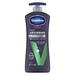 Vaseline Men Fast Absorbing 3-In-1 Face Hands & Body Lotion For Men For Dry Skin Absorbs In Just 15 Seconds For Moisturized Skin 20.3 Oz