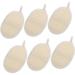 6pcs Bath Sponge Bath Exfoliating Sponges for Shower Skin Scrubber for Horniness Shower Loofa Sponge Body Towels Bath Sponges for Shower Bath Loofah Shower Sponge Bath Scrubber Tub