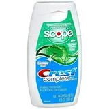 Crest Pls Scp White Liq F Size 4.6Z Crest Complete Tartar Cntrl Whitening W/ Scope Liq Gel Toothpaste Mint Frsh