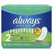 Always Ultra Thin Long Super Pads 20-Count (Pack of 24)