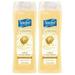 Suave Naturals Creamy Body Wash - Milk & Honey Splash - 12 Fl Oz (Pack Of 2)