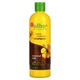 Alba Botanica Hawaiian Shampoo Coconut Milk 12 Oz (Pack Of 4)