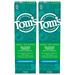 Tom S Of Maine Natural Wicked Fresh! Fluoride Toothpaste Cool Peppermint 4.7 Oz. 2-Pack
