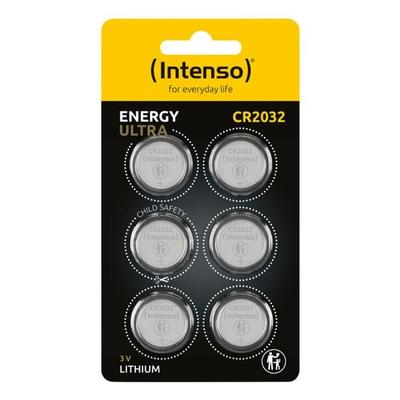 Intenso 6er-Pack Batterien »Energy Ultra« CR2032