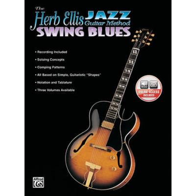 The Herb Ellis Jazz Guitar Method: Swing Blues, Book & CD