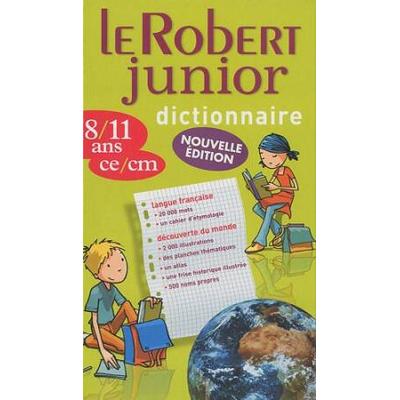Le Robert Junior (Dictionnaires Scolaires) (French...
