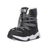Stiefel ZIGZAG "Turriea", Gr. 34, schwarz, Kunstfaser, Polyurethane, casual, Schuhe, mit wasserabweisendem Obermaterial