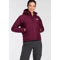 Funktionsjacke THE NORTH FACE "W HYALITE SYNTHETIC HOODIE" Gr. XL (42), rot (red) Damen Jacken Winterjacken