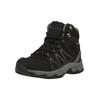Stiefel WHISTLER "Cansou", Gr. 44, schwarz (schwarz, grau), Synthetik, Polyurethane, casual, Schuhe, mit wasserabweisenden und temperaturregulierenden Eigenschaften
