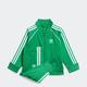 Trainingsanzug ADIDAS ORIGINALS "ADICOLOR SST" Gr. 80, grün (green) Kinder Sportanzüge Jogginganzüge